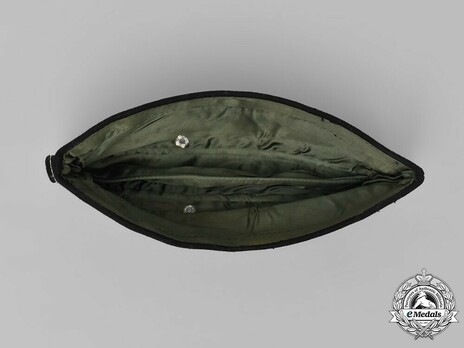 German Army Panzer General's Field Cap M42 Interior