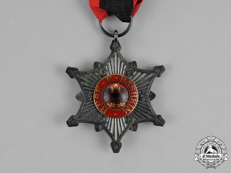 Order of the Black Eagle, Knight's Cross Obverse