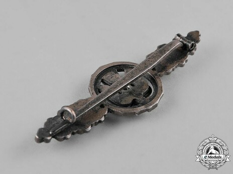 Bomber Clasp, in Silver (in tombac) Reverse
