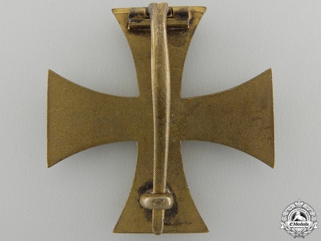 Military Merit Cross, Type IX, I Class (in bronze gilt) Reverse