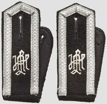 Leibstandarte-SS "Adolf Hitler" 3rd pattern Shoulder Boards Obverse