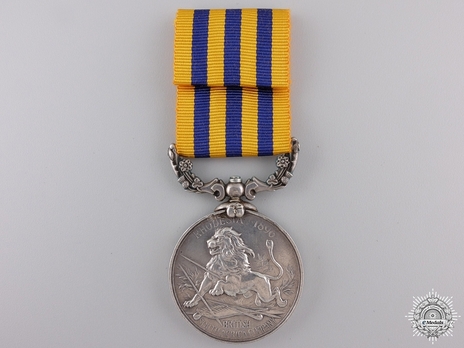 Silver Medal (for Rhodesia 1896) Reverse