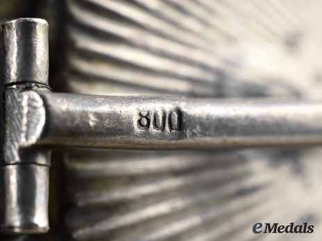 Observer Badge, by Unknown Maker (in silver) Mark