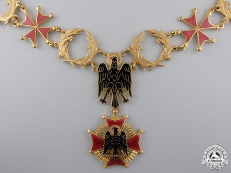 Grand Collar (Gilt) Obverse