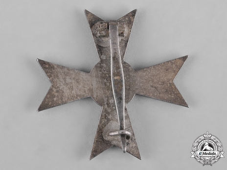 War Merit Cross I Class without Swords, by F. Orth (15) Reverse