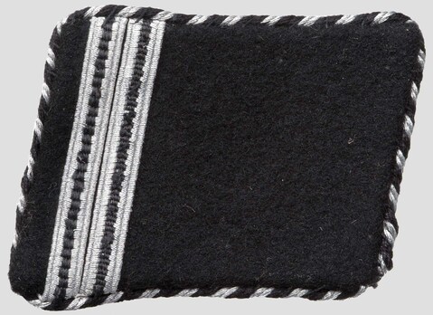 Waffen-SS Rottenführer Collar Tabs Obverse