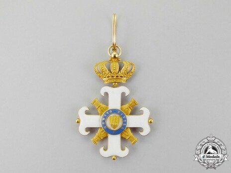 Order of San Marino, Type I, Civil Division, Grand Officer Reverse