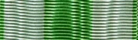 I Class Medal (for Firefighter Long Service) Ribbon