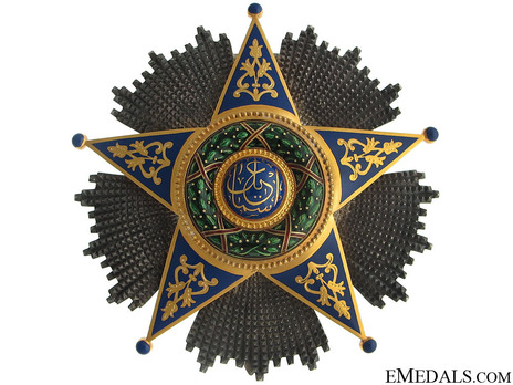 Grand Cordon Breast Star Obverse