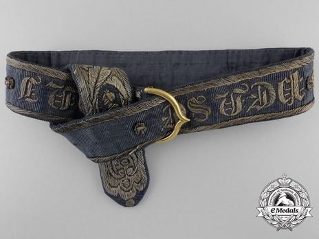 Garter (with silver-gilt) Obverse