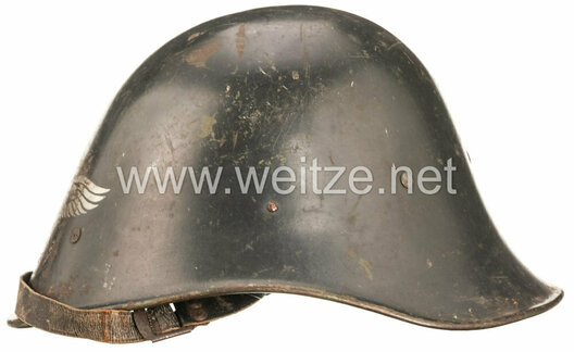 SHD Steel Helmet (Dutch style version) Left