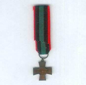 Miniature Cross of Taipale Reverse