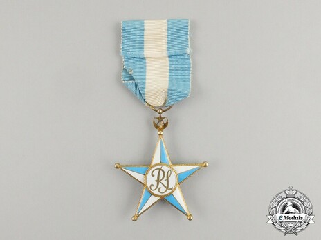 Order of the Somali Star, Knight Reverse