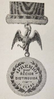 I Class Medal Obverse