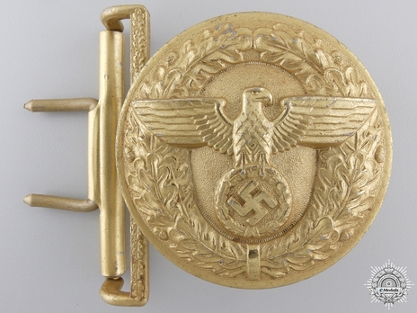 NSDAP Political Leader's Belt Buckle Obverse