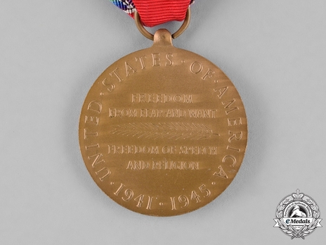 Bronze Medal Reverse