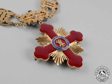 Order of Carol I, Collar Reverse