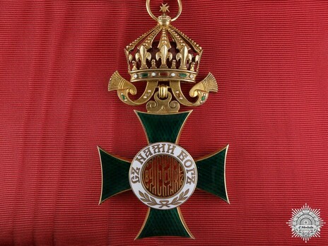 Order of St. Alexander, Type II, Civil Division, I Class