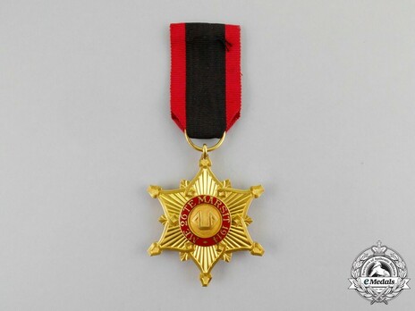 Order of the Black Eagle, Officer's Cross Reverse