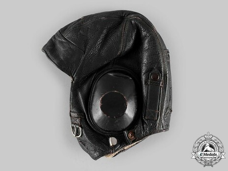 Luftwaffe Winter Flying Helmet LKp W-101 Left Side