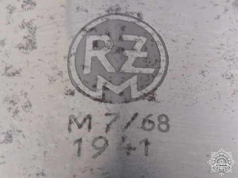 SA Standard Service Dagger by Lauterjung (Tiger; RZM marked) Maker Mark