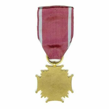 Cross of Merit, I Class (1952-1989) Reverse