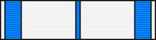 III Class Medal (for Performance Arts, 2000-) Ribbon