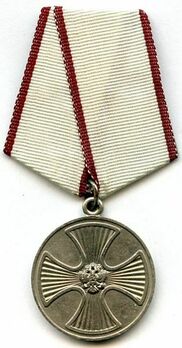 Medal for Life-Saving Silver Medal Obverse