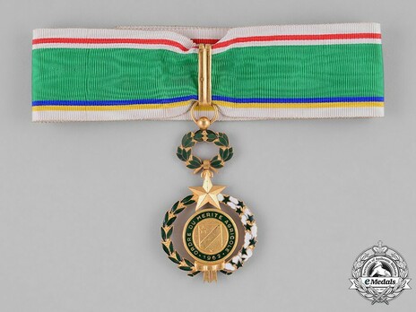 Order of Agricultural Merit, Commander Obverse
