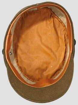 NSKK Enlisted Ranks Kepi Interior