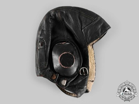 Luftwaffe Winter Flying Helmet LKp W-101 Right Side