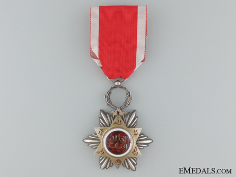 Order of Ouissam Hafidien, V Class Knight Obverse