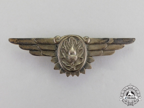 Wings (with sterling silver and gilt) Obverse