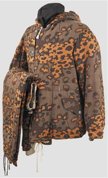 Waffen-SS Camouflage Winter Parka M43 (Fall Oakleaf pattern) Obverse