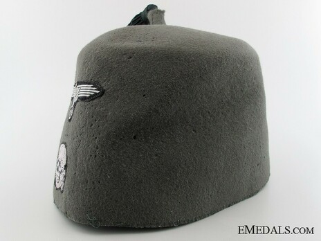 Waffen-SS Field Combat Fez Profile