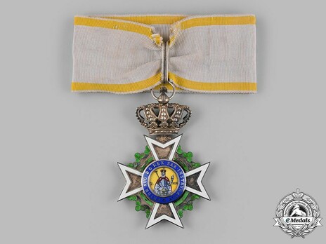 Military Order of St. Henry, Type III, Commander Obverse