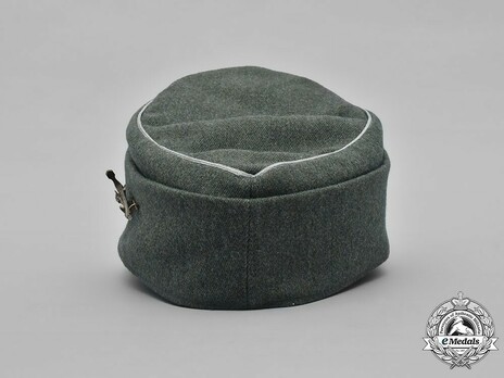 German Army Officer's Visored Field Cap M43 Back