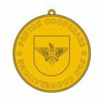 Medal for Cooperation Reverse