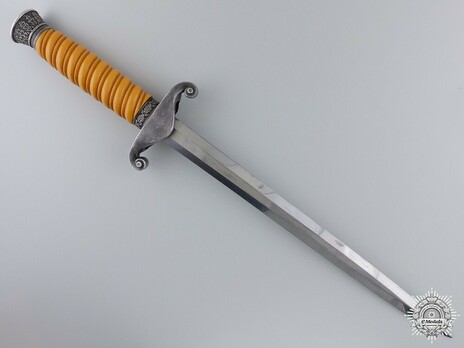 German Army Max Weyersberg-made Officer’s Dagger Reverse