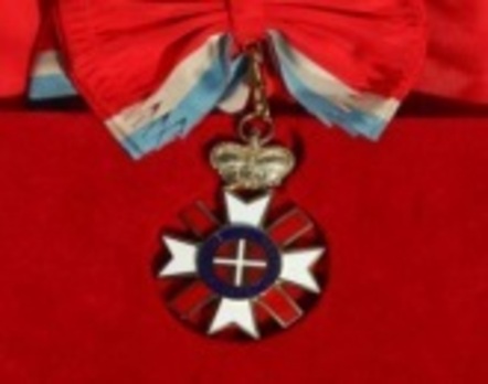 Order of Stretenjski, I Class Obverse