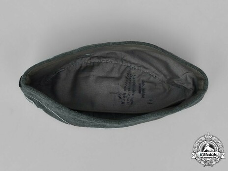 German Army Officer's Field Cap M42 Interior