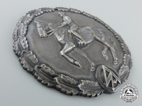 SA Expert Horseman's Badge Obverse