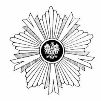  Order of Merit, Grand Cross Breast Star Obverse