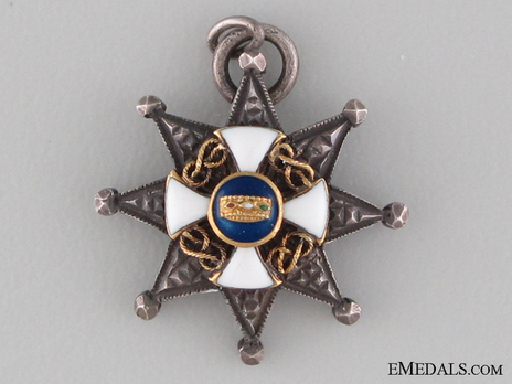 Miniature Grand Cross Breast Star Obverse