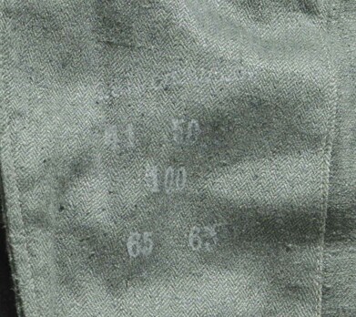 German Army Panzer Protective Jacket Maker Mark