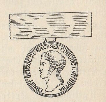 Decoration for Art and Science, Type I, Silver Medal Obverse
