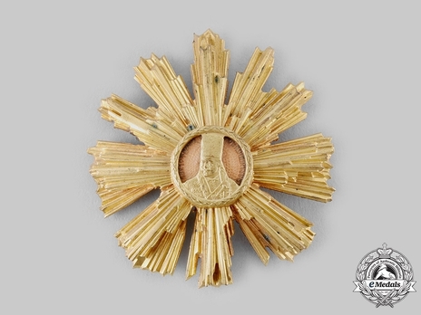 Order of Tudor Vladimirescu, V Class Breast Star