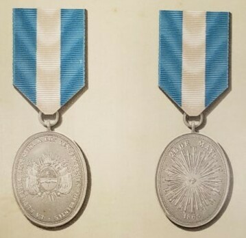 Medal Obverse and Reverse