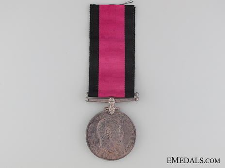 Silver Medal (without clasp) Obverse