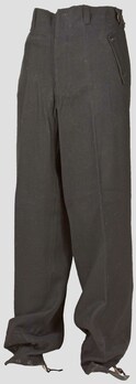 Waffen-SS Panzer Trousers Obverse